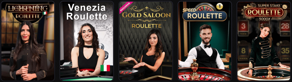 Live casinò Casinova Casino