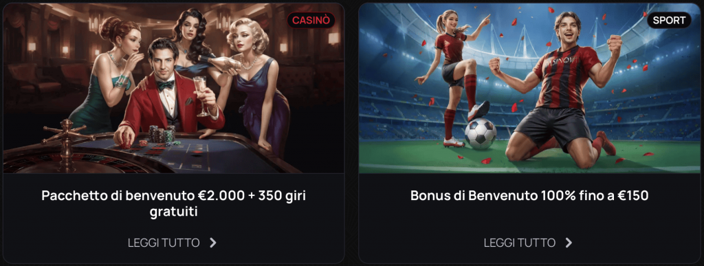 Bonus reali che pagano Casinova Casino